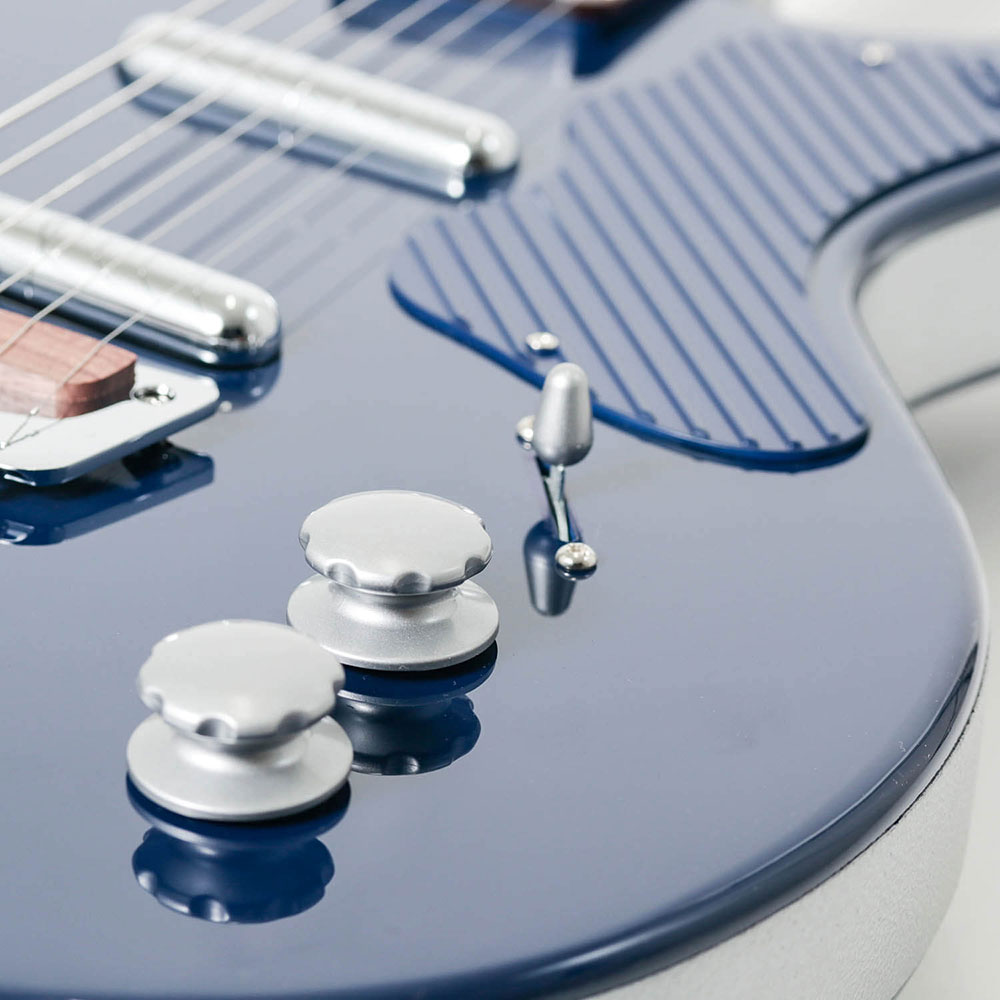 Danelectro ダンエレクトロ Dan O. Cool Guitars BLU エレキギター コントロール