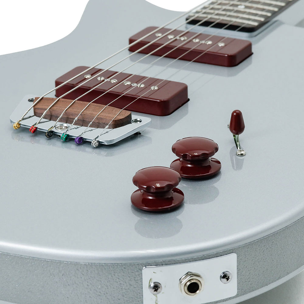 Danelectro ダンエレクトロ Dan O. Mano Guitars SLV エレキギター コントロール