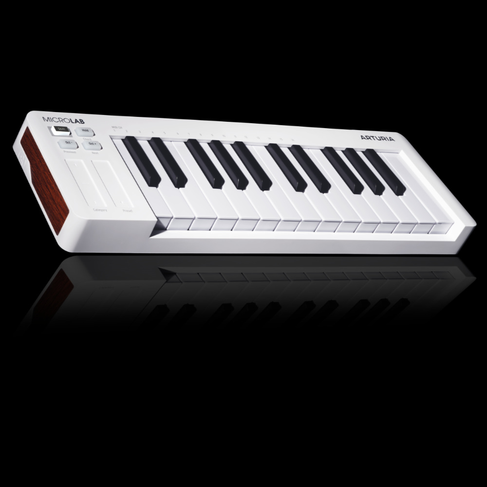 ARTURIA MicroLab mk3 + Analog Lab Pro Bundle USB MIDIキーボードとソフトウェアシンセアナログラボプロのバンドルセット イメージ画像2