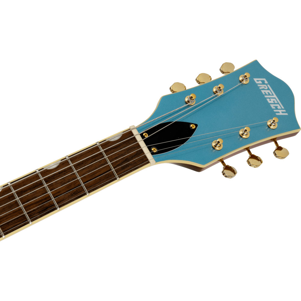 GRETSCH グレッチ G5420TG Electromatic Pristine LTD Hollow Body Single-Cut with Bigsby Mako エレキギター フルアコ ヘッド画像
