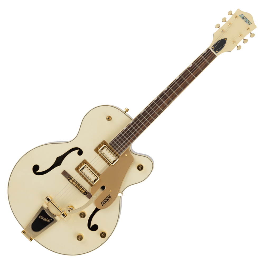 GRETSCH グレッチ G5420TG Electromatic Pristine LTD Hollow Body Single-Cut with Bigsby White Gold エレキギター フルアコ