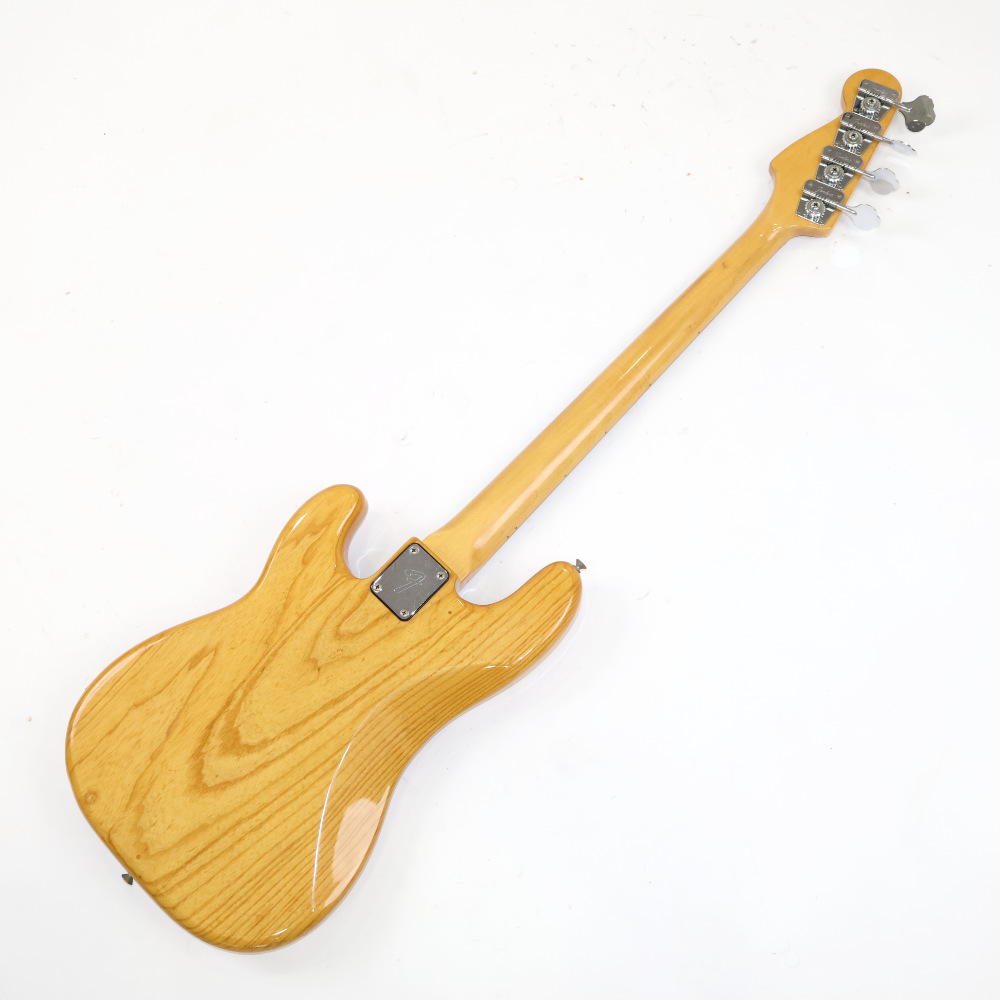 【中古】 Fender USA フェンダー PRECISION BASS Fretless 1977〜1978年製 Natural プレシジョンベース フレットレス エレキベース 詳細画像