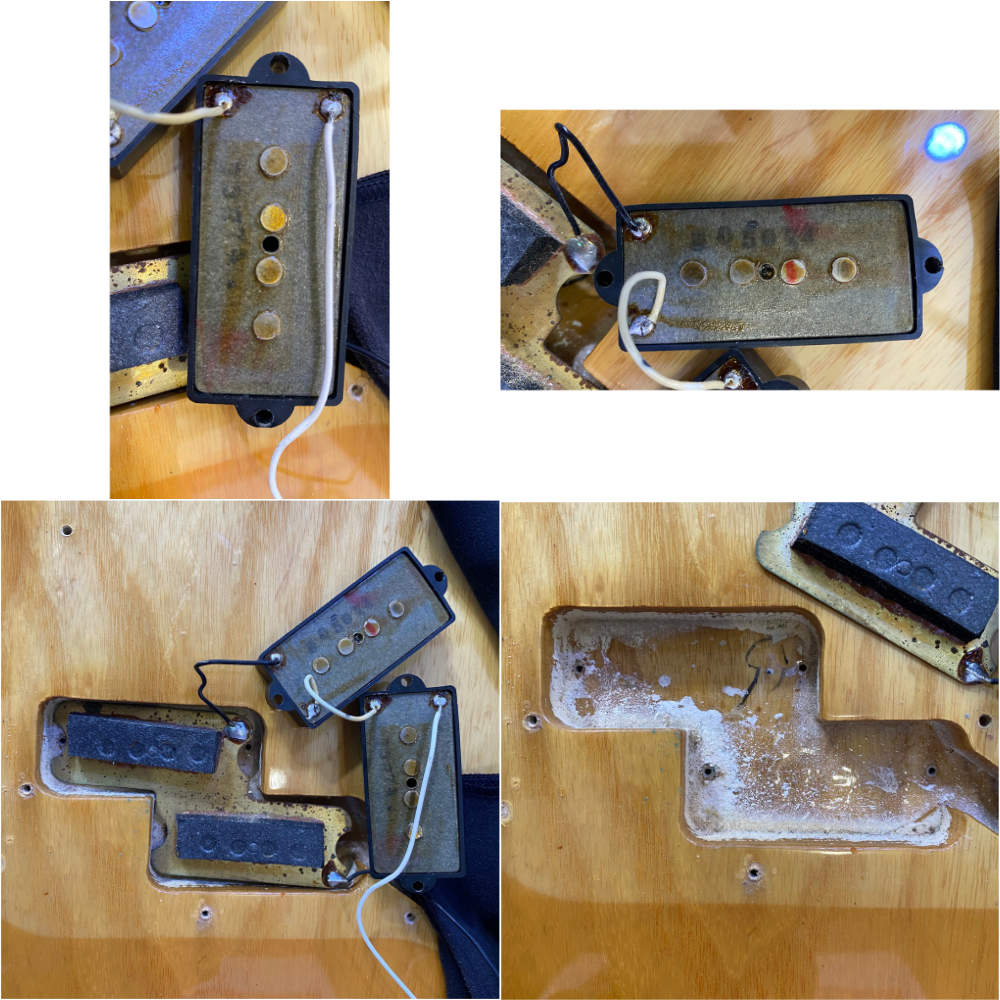 【中古】 Fender USA フェンダー PRECISION BASS Fretless 1977〜1978年製 Natural プレシジョンベース フレットレス エレキベース 詳細画像