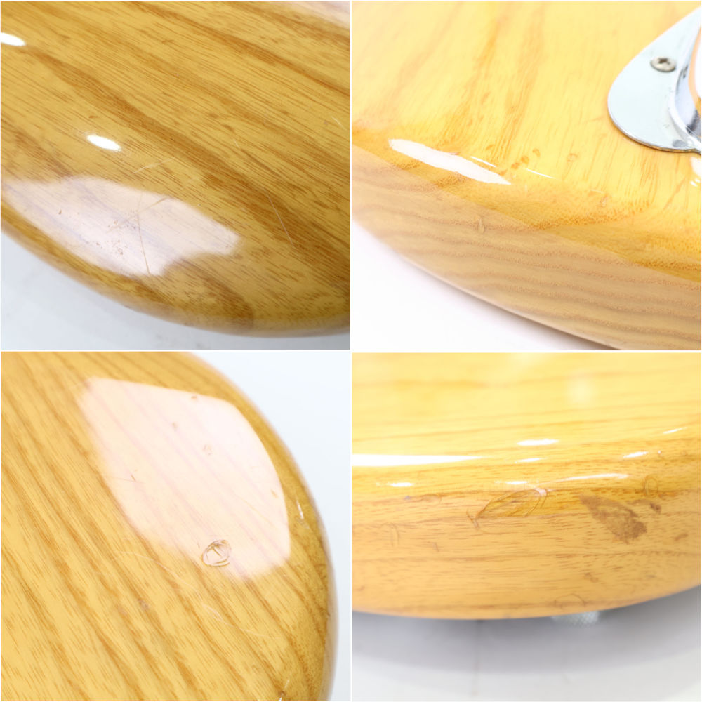 【中古】 Fender USA フェンダー PRECISION BASS Fretless 1977〜1978年製 Natural プレシジョンベース フレットレス エレキベース 詳細画像
