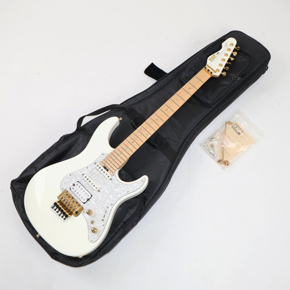 【中古】 エレキギター ESP SNAPPER TAKAMIY Custom Snow White 2018年製 高見沢 俊彦氏モデル スナッパー