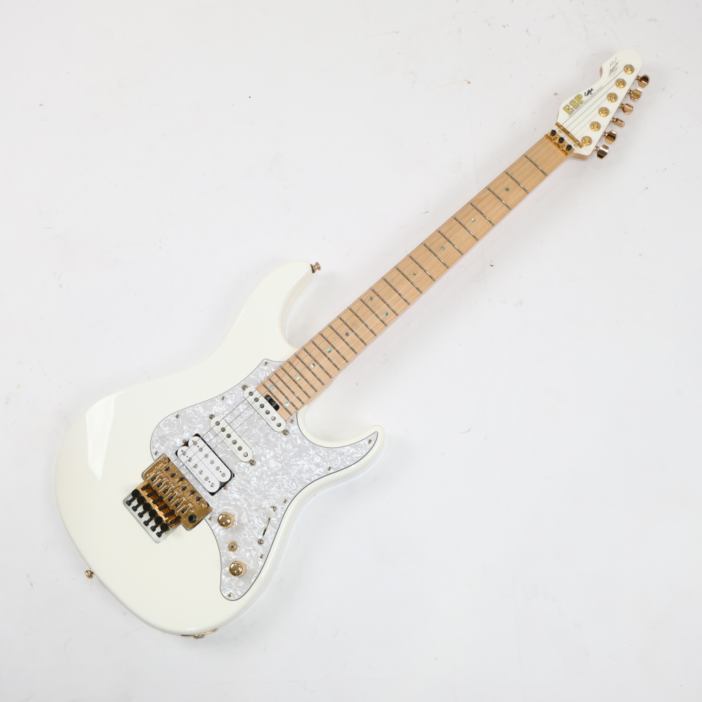 【中古】 エレキギター ESP SNAPPER TAKAMIY Custom Snow White 2018年製 高見沢 俊彦氏モデル スナッパー 詳細画像