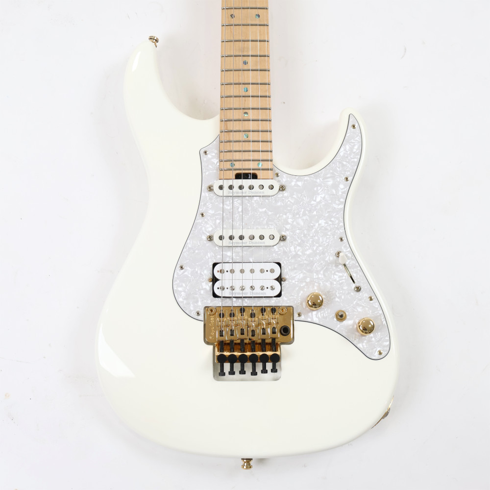 【中古】 エレキギター ESP SNAPPER TAKAMIY Custom Snow White 2018年製 高見沢 俊彦氏モデル スナッパー 詳細画像