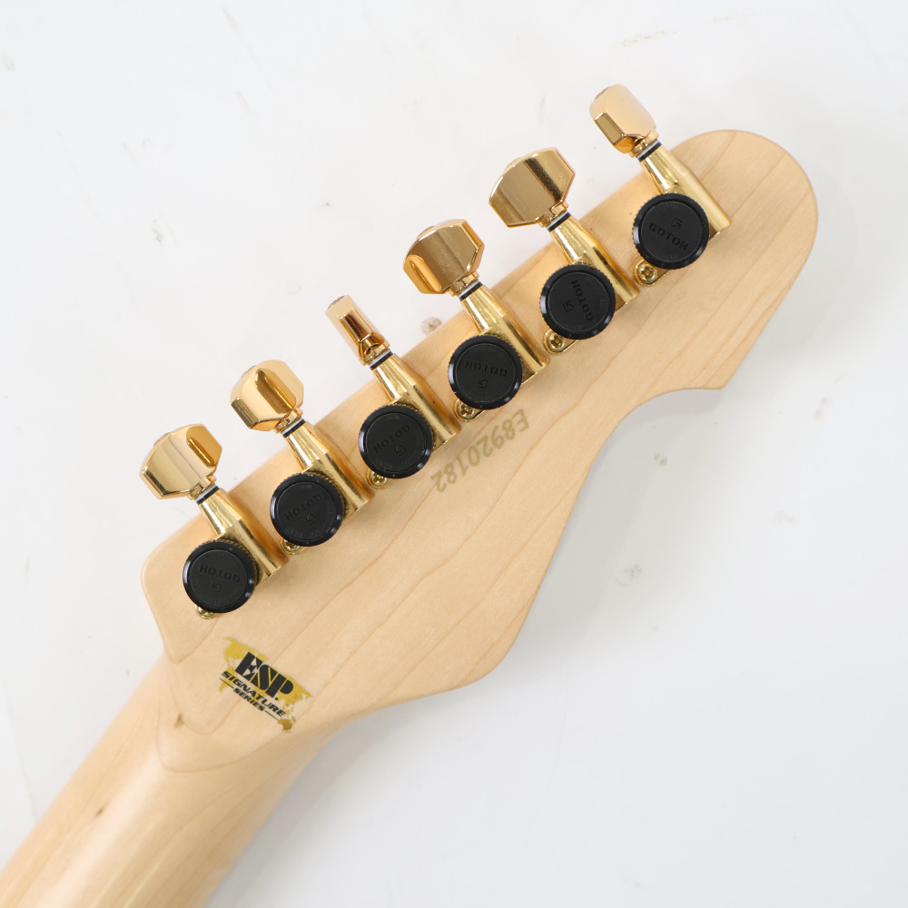 【中古】 エレキギター ESP SNAPPER TAKAMIY Custom Snow White 2018年製 高見沢 俊彦氏モデル スナッパー 詳細画像