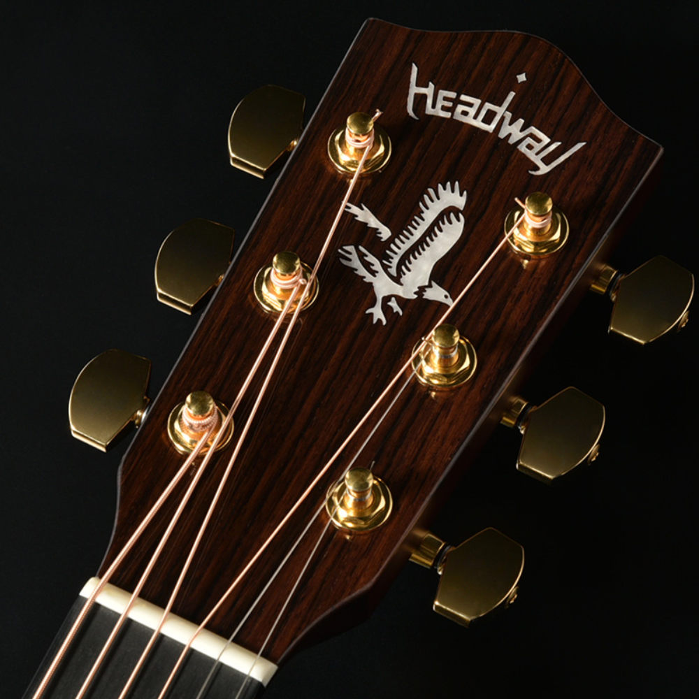 HEADWAY ヘッドウェイ Standard Series The Eagle/STD Type C B-GRD アコースティックギター ヘッド部