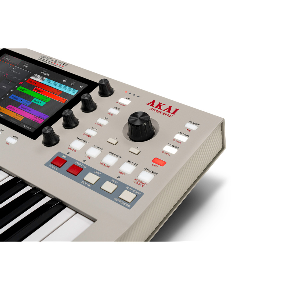 AKAI Professional アカイプロフェッショナル MPC Key 37 G2 スタンドアローン キーボード ロゴ