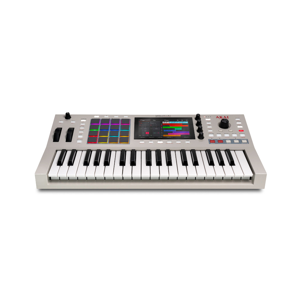 AKAI Professional アカイプロフェッショナル MPC Key 37 G2 スタンドアローン キーボード 表面