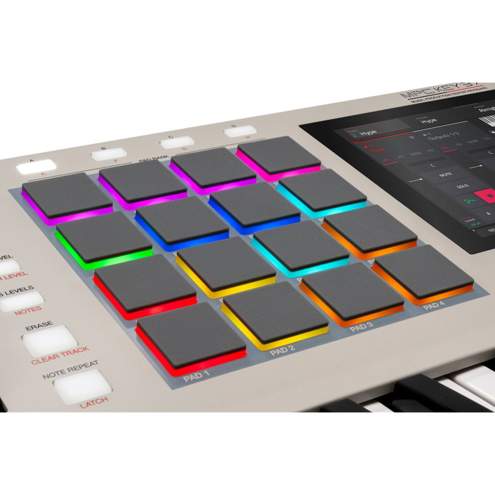 AKAI Professional アカイプロフェッショナル MPC Key 37 G2 スタンドアローン キーボード パッド