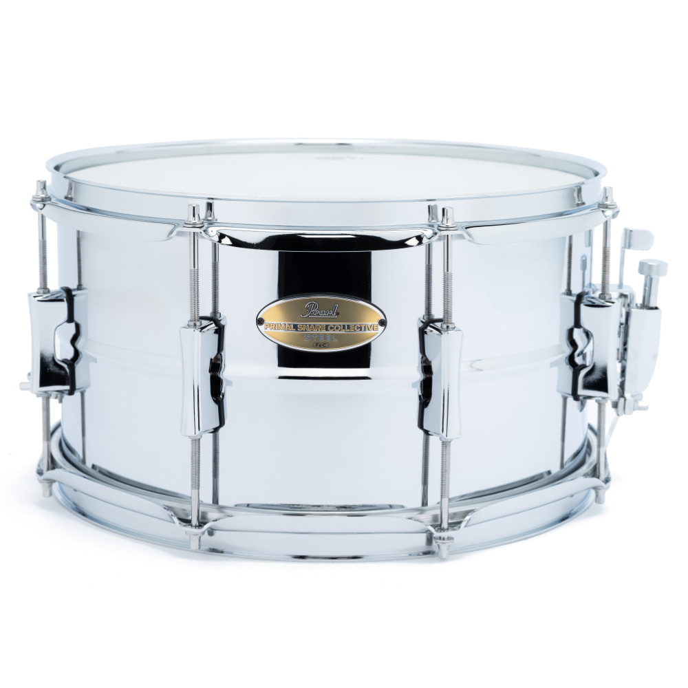 Pearl パール PSC1370S PRIMAL SNARE COLLECTIVE STEEL 13×7 Snare Drum スネアドラム