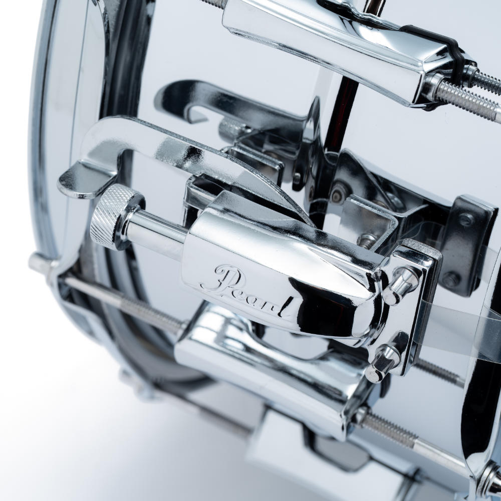 Pearl パール PSC1465S PRIMAL SNARE COLLECTIVE STEEL 14×6.5 Snare Drum スネアドラム ストレイナー 