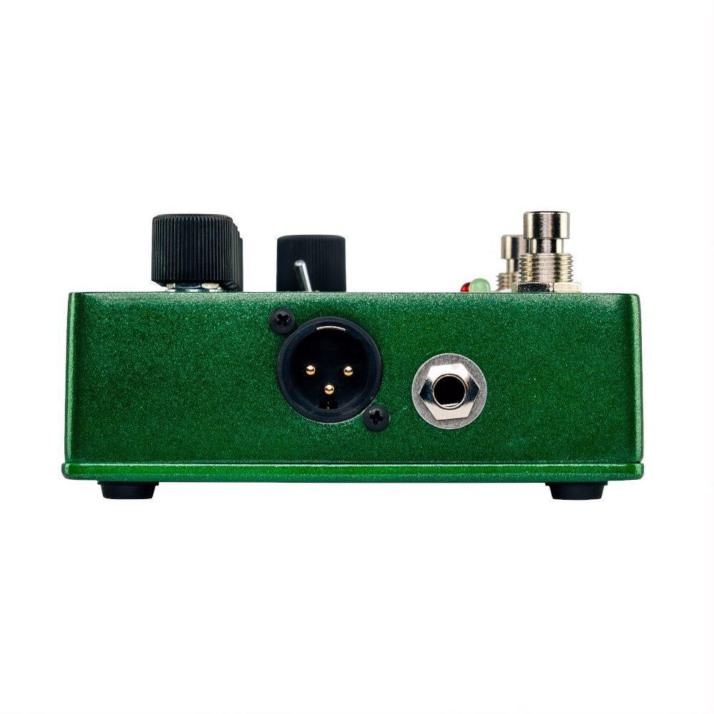 エフェクター ELECTRO-HARMONIX Deluxe Bass Big Muff Pi 2 エレクトロハーモニクス デラックスベースビッグマフ2 左サイド画像