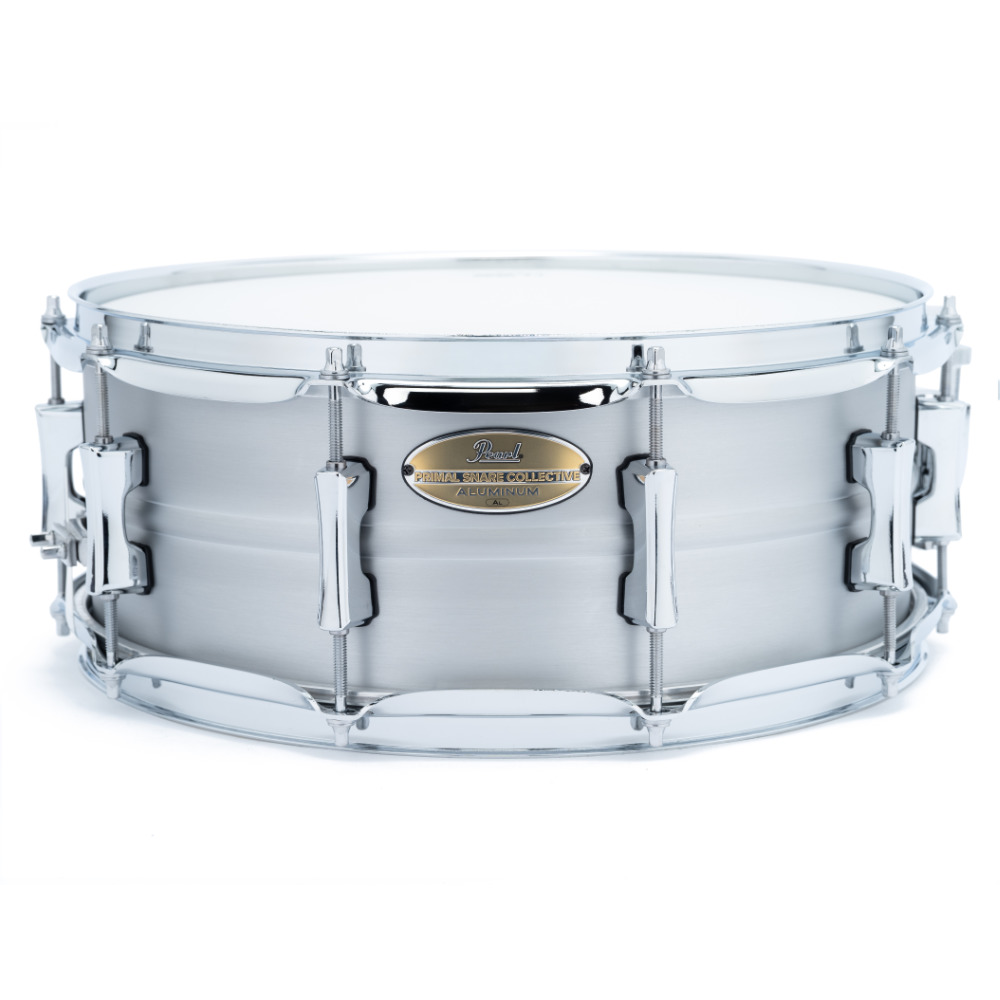 Pearl パール PSC1455A PRIMAL SNARE COLLECTIVE ALUMINUM 14×5.5 Snare Drum スネアドラム