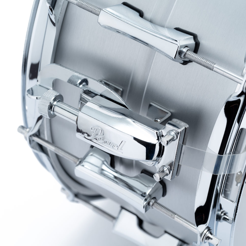Pearl パール PSC1455A PRIMAL SNARE COLLECTIVE ALUMINUM 14×5.5 Snare Drum スネアドラム ストレイナー
