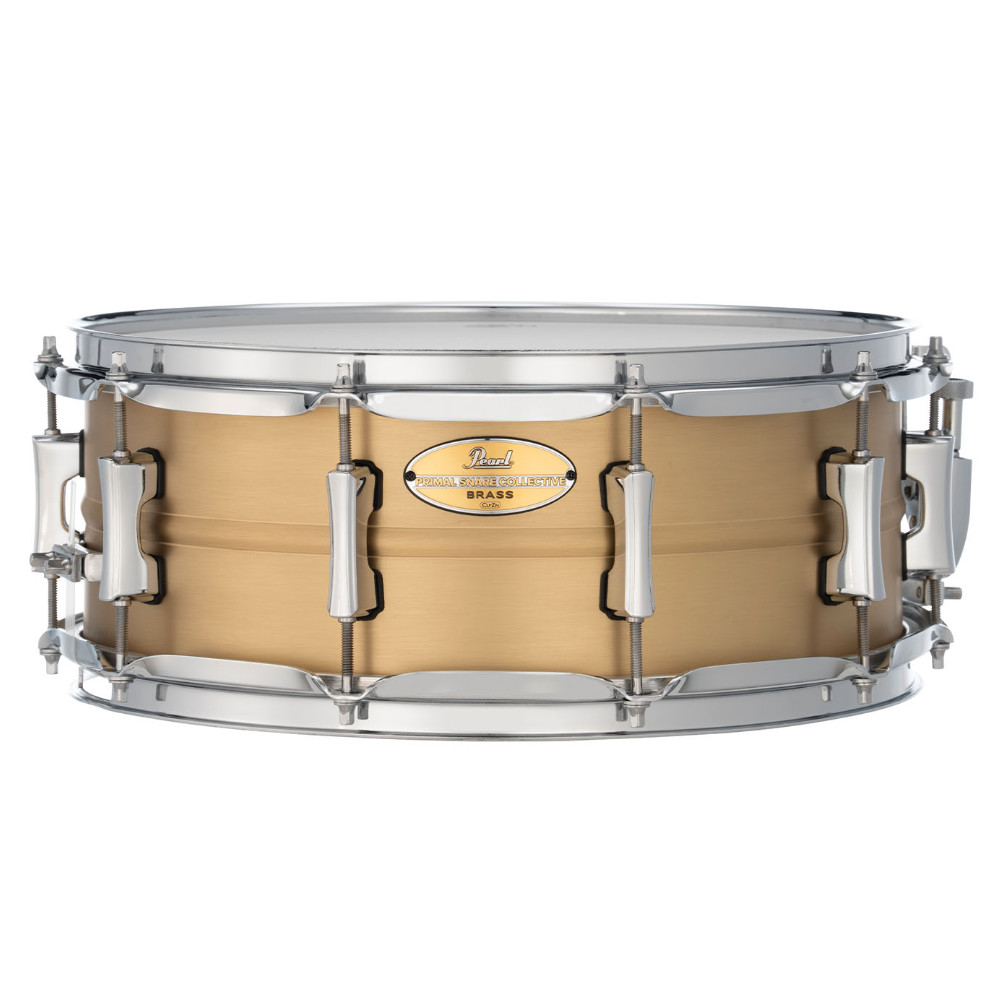 Pearl パール PSC1455B PRIMAL SNARE COLLECTIVE BRASS 14×5.5 Snare Drum スネアドラム