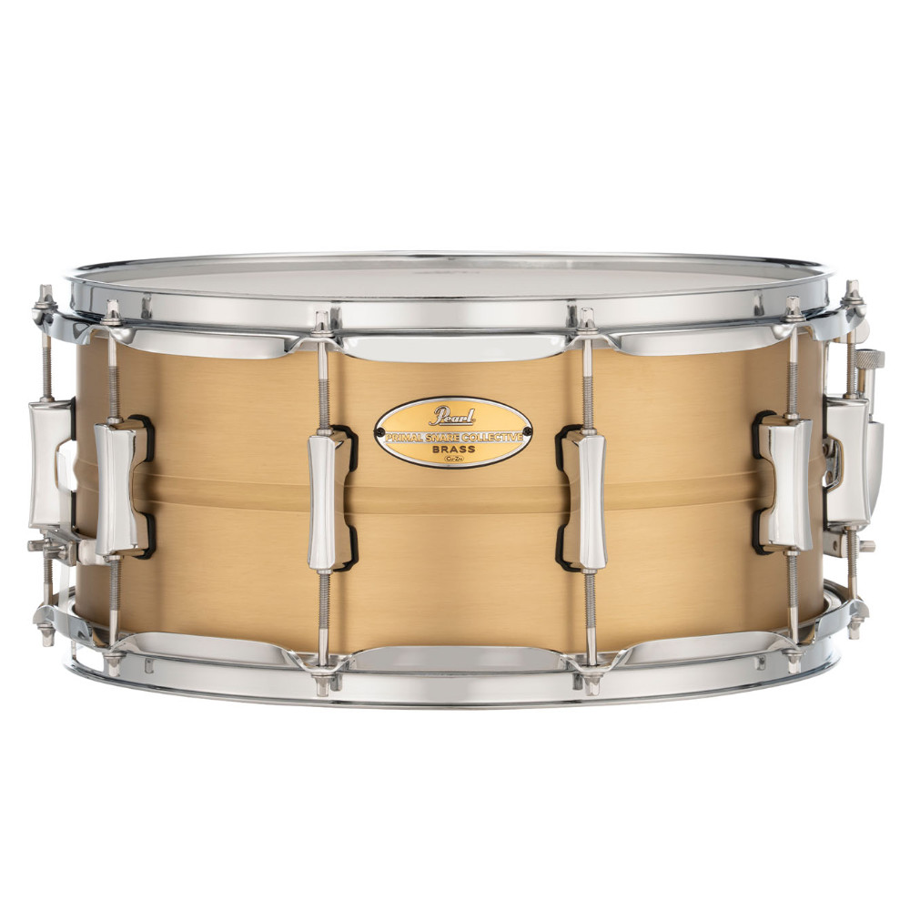 Pearl パール PSC1465B PRIMAL SNARE COLLECTIVE BRASS 14×6.5 Snare Drum スネアドラム
