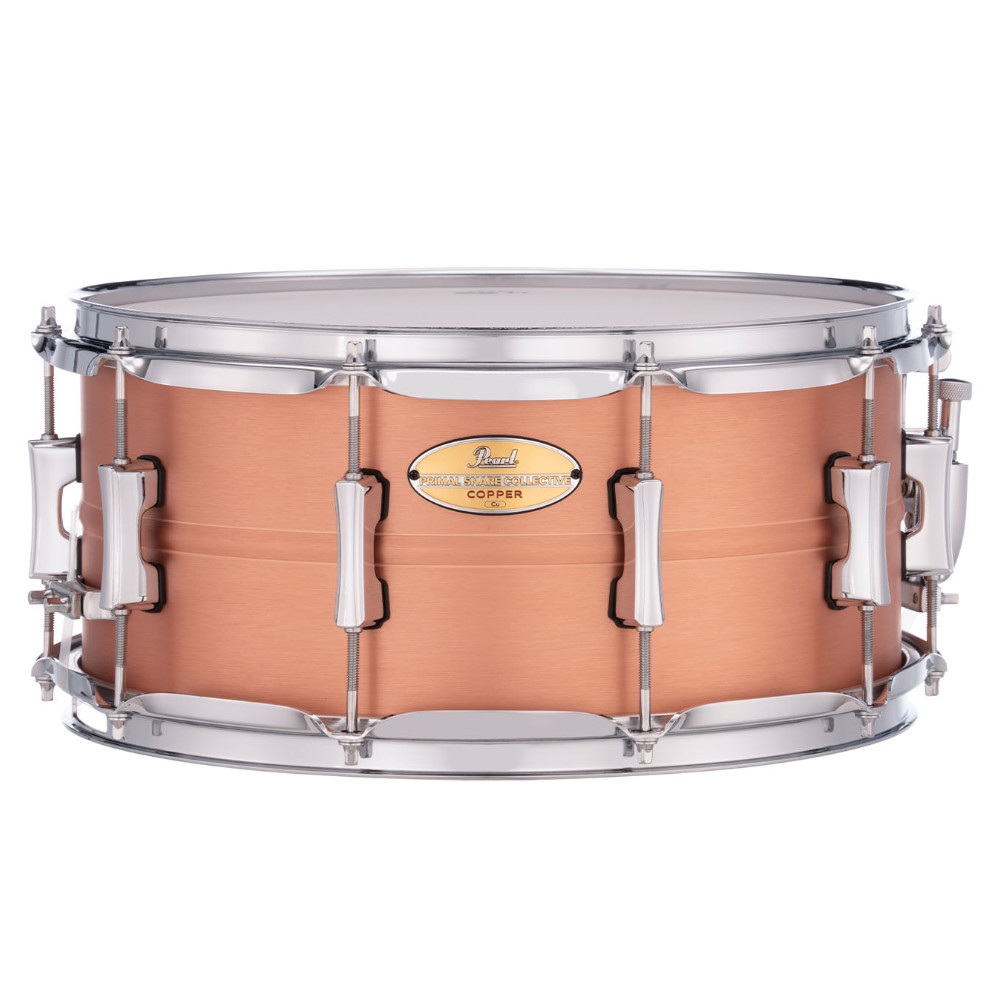 Pearl パール PSC1465C PRIMAL SNARE COLLECTIVE COPPER 14×6.5 Snare Drum スネアドラム