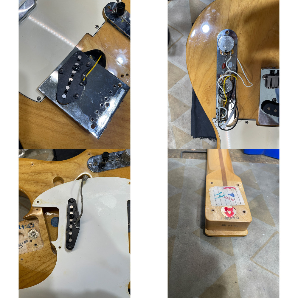 【中古】 エレキギター Fender USA American Standard Telecaster NAT Maple FingerBoard 1998年製 フェンダー アメリカンスタンダード テレキャスター ピックアップ、ネック