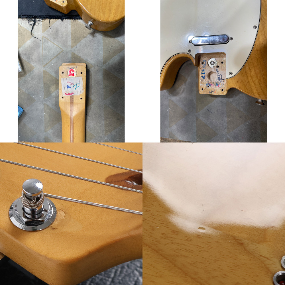 【中古】 エレキギター Fender USA American Standard Telecaster NAT Maple FingerBoard 1998年製 フェンダー アメリカンスタンダード テレキャスター ネック、傷など