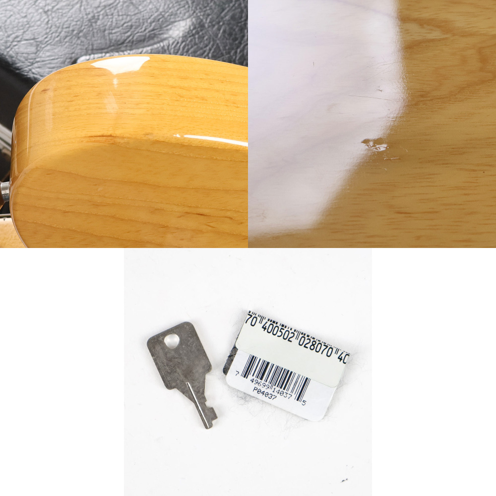 【中古】 エレキギター Fender USA American Standard Telecaster NAT Maple FingerBoard 1998年製 フェンダー アメリカンスタンダード テレキャスター 打痕など