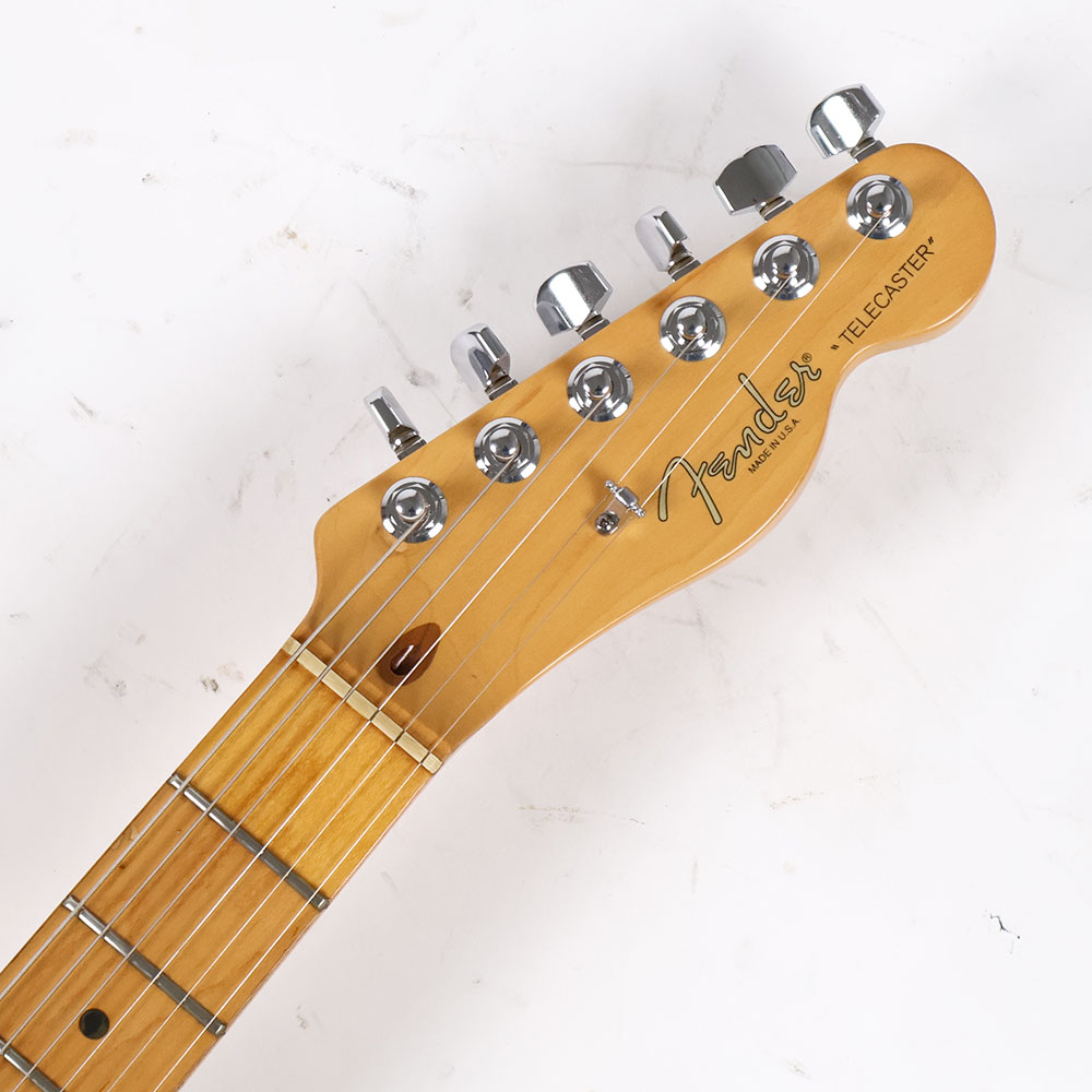 【中古】 エレキギター Fender USA American Standard Telecaster NAT Maple FingerBoard 1998年製 フェンダー アメリカンスタンダード テレキャスター ヘッド
