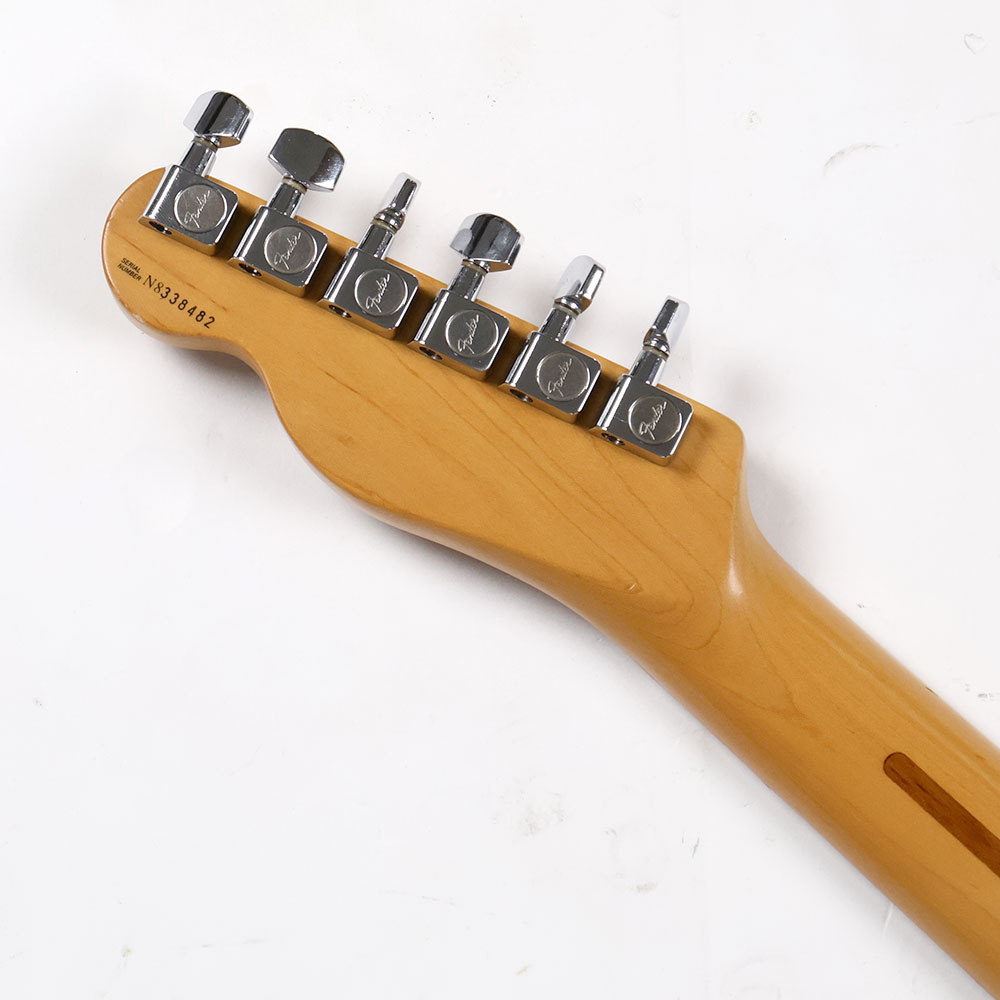 【中古】 エレキギター Fender USA American Standard Telecaster NAT Maple FingerBoard 1998年製 フェンダー アメリカンスタンダード テレキャスター ヘッド