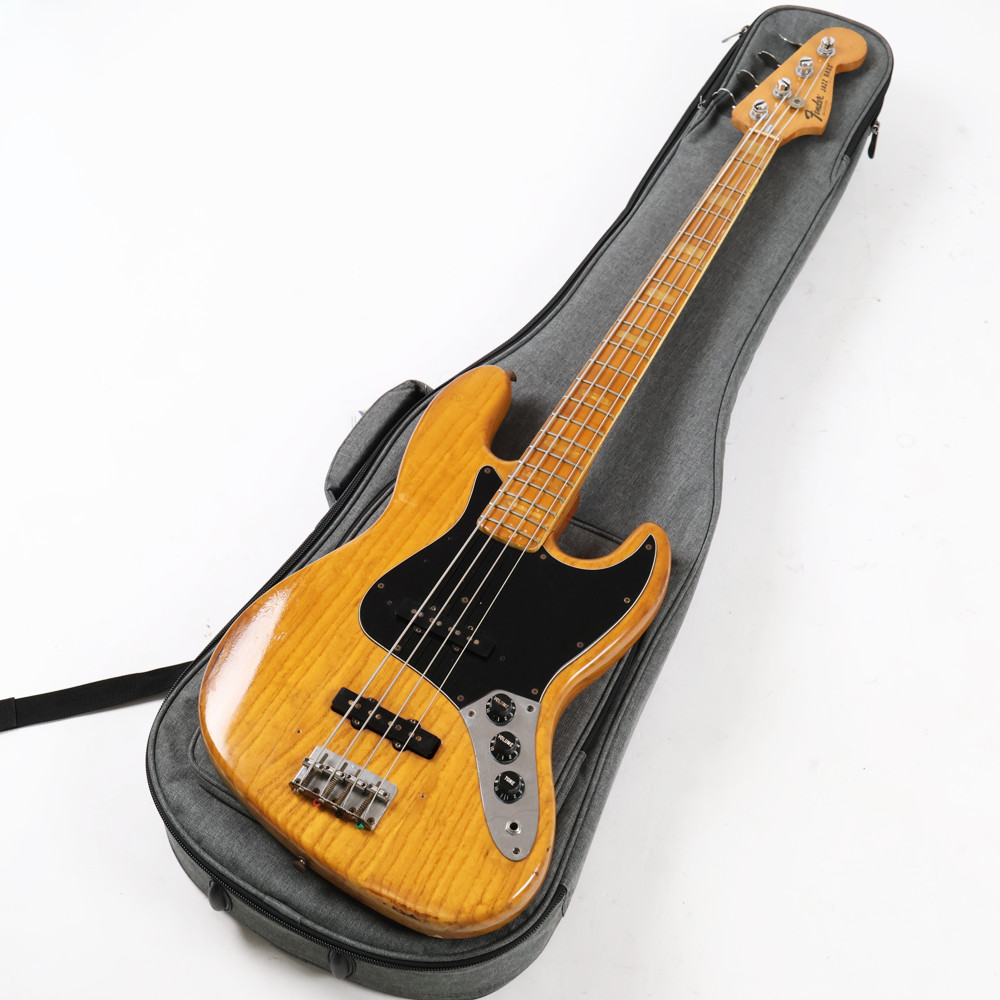 【中古】 エレキベース Fender USA Jazz Bass Natural Maple FingerBoard 1980年製 S8シリアル80年製