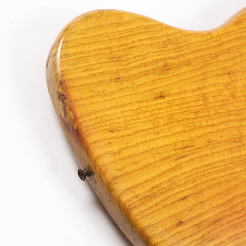 【中古】 エレキベース Fender USA Jazz Bass Natural Maple FingerBoard 1980年製 S8シリアル80年製 エンド傷