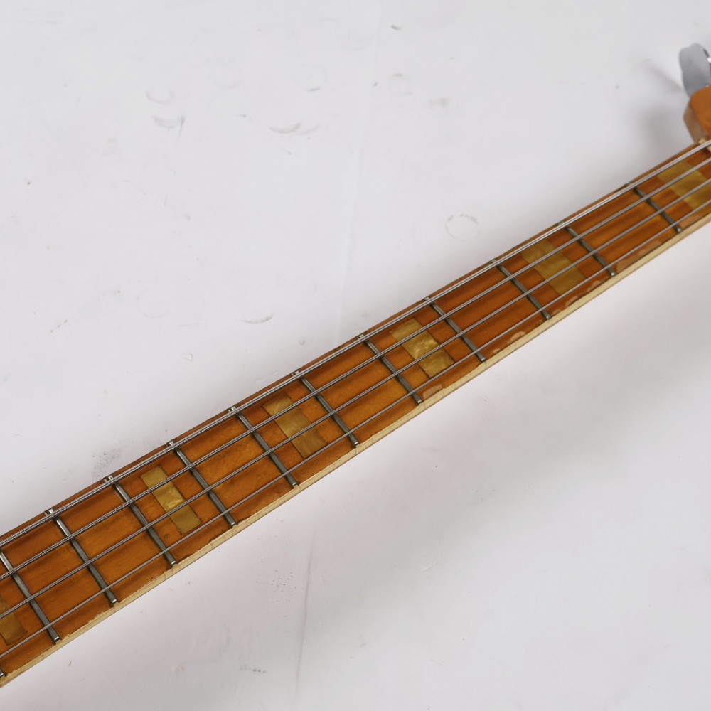 【中古】 エレキベース Fender USA Jazz Bass Natural Maple FingerBoard 1980年製 S8シリアル80年製 指板
