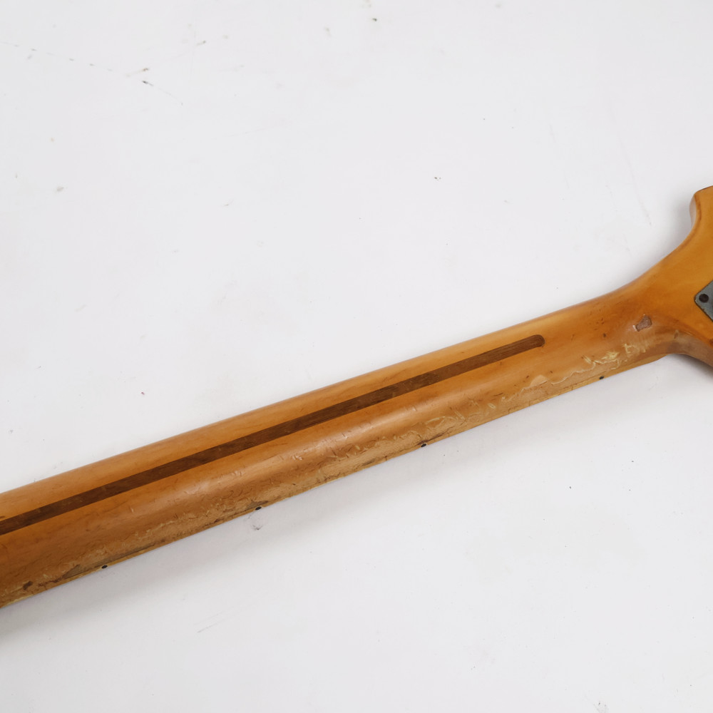 【中古】 エレキベース Fender USA Jazz Bass Natural Maple FingerBoard 1980年製 S8シリアル80年製 ネック裏