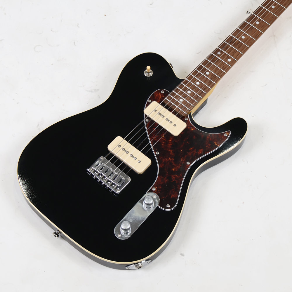 Moon ムーン REGGAE MASTER RM-DXII BK/R CR レゲエマスター ラッカーフィニッシュ エレキギター ボディトップ