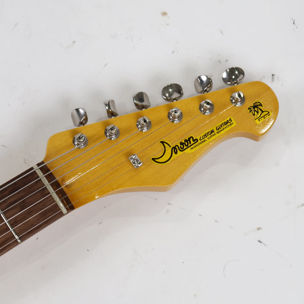 Moon ムーン REGGAE MASTER RM-DXII BK/R CR レゲエマスター ラッカーフィニッシュ エレキギター ヘッド
