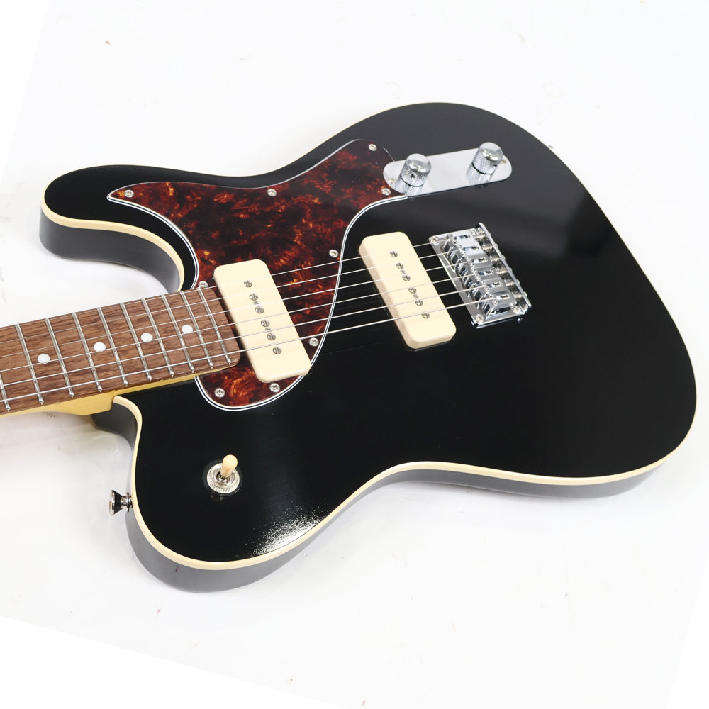 Moon ムーン REGGAE MASTER RM-DXII BK/R CR レゲエマスター ラッカーフィニッシュ エレキギター ボディトップ