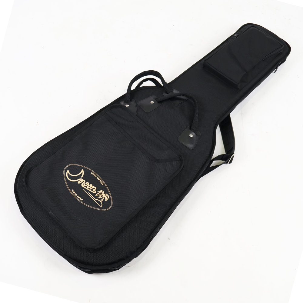 Moon ムーン REGGAE MASTER RM-DXII BK/R CR レゲエマスター ラッカーフィニッシュ エレキギター ケース