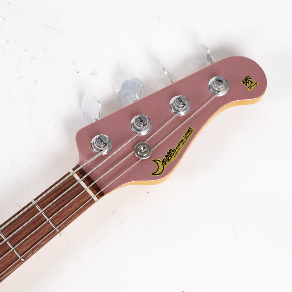 Moon ムーン PB-4C BM/R CR MH エレキベース マッチングヘッド仕様 ヘッド