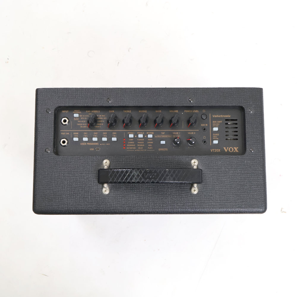 【中古】 VOX VT20X ギターアンプ コンボ 20W 詳細画像