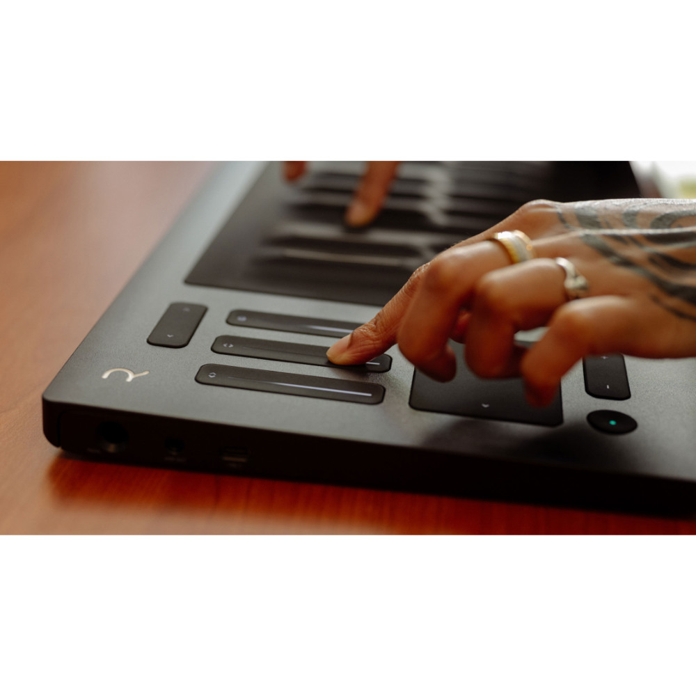 ROLI ロリ SEABOARD 2 49鍵 MIDIキーボード MIDIコントローラー フェーダー画像