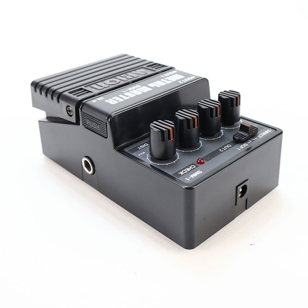 【中古】 エフェクター ARION SMM-1 METAL MASTER ディストーション アリオン Made in Japan 日本製 全体