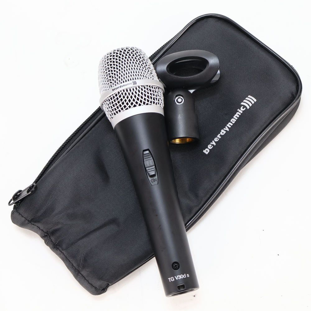 【中古】 ダイナミックマイク beyerdynamic TG V30d s スイッチ付き ベイヤー