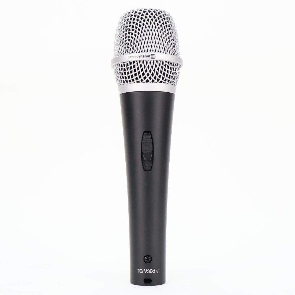 【中古】 ダイナミックマイク beyerdynamic TG V30d s スイッチ付き ベイヤー 本体画像