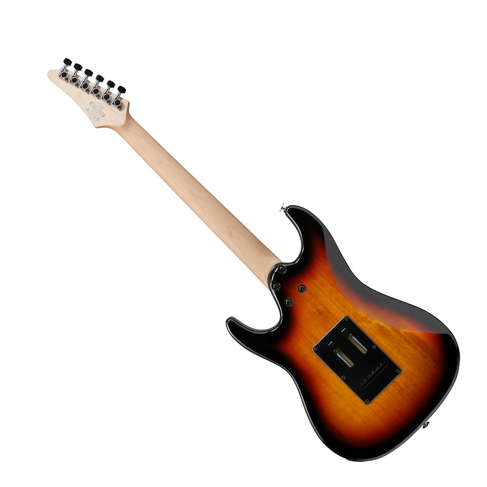 IBANEZ アイバニーズ AZES40B-TSN エレキギター 背面