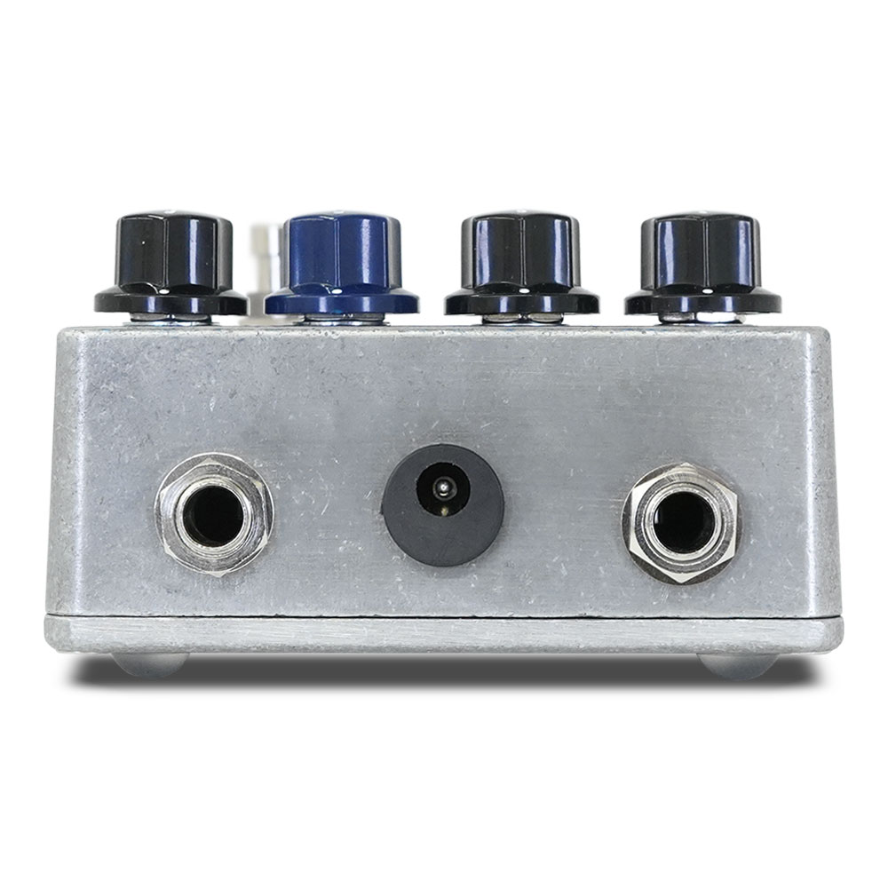 Menatone メナトーン Blue Collar Mojo PTP オーバードライブ ギターエフェクター 背面