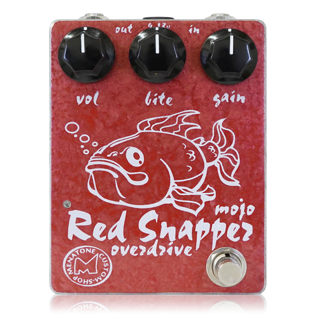 Menatone メナトーン Red Snapper Mojo PTP オーバードライブ ギターエフェクター