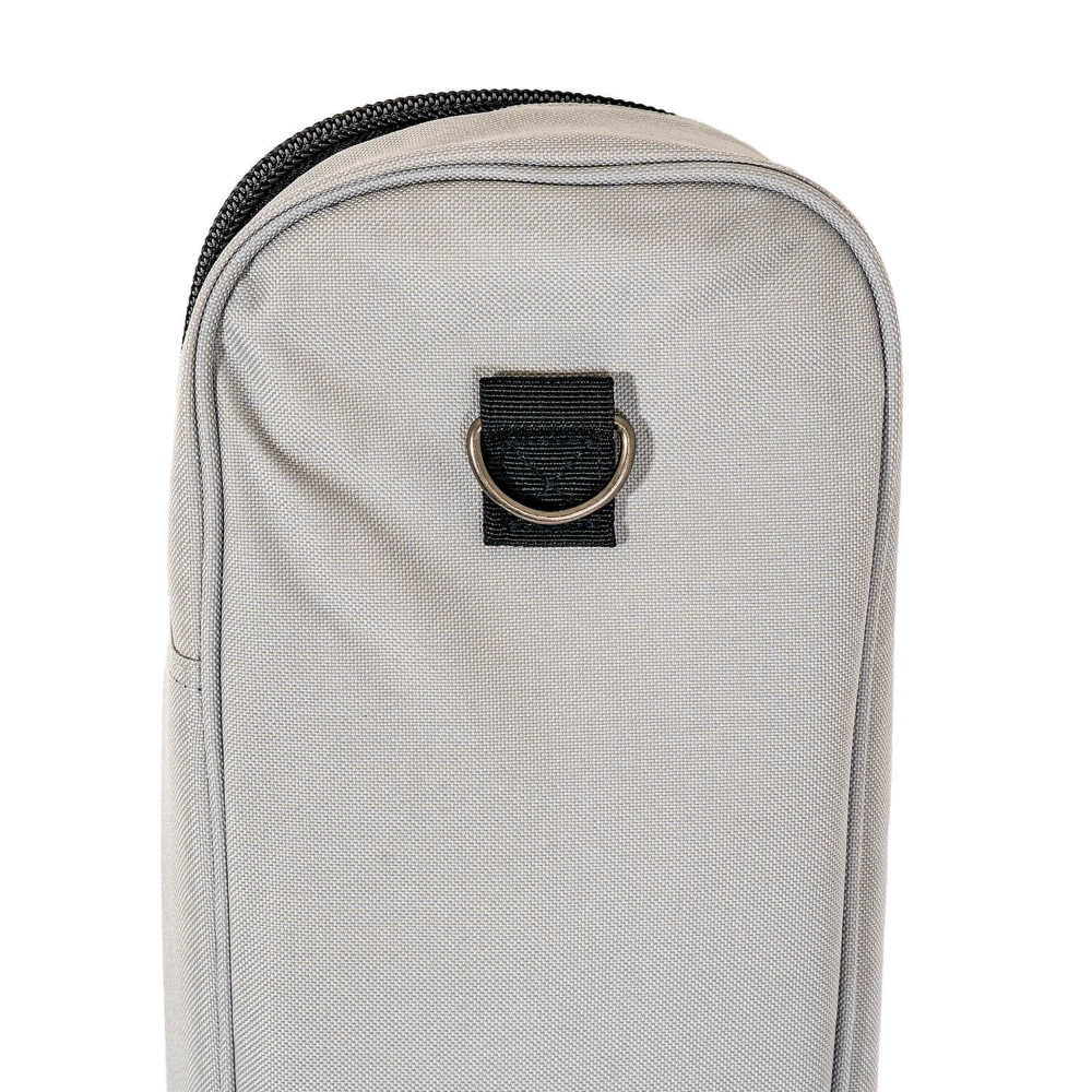 KIKUTANI キクタニ GVB-10E GRY エレキギター用ギグバッグ グレー 金具画像