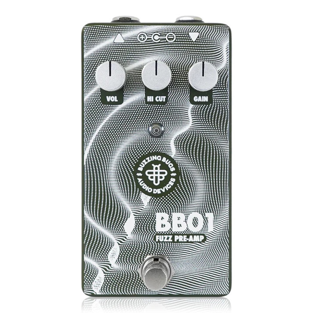 Buzzing Bugs Audio Devices BB01 Fuzz Pre-Amp ファズ プリアンプ ギターエフェクター