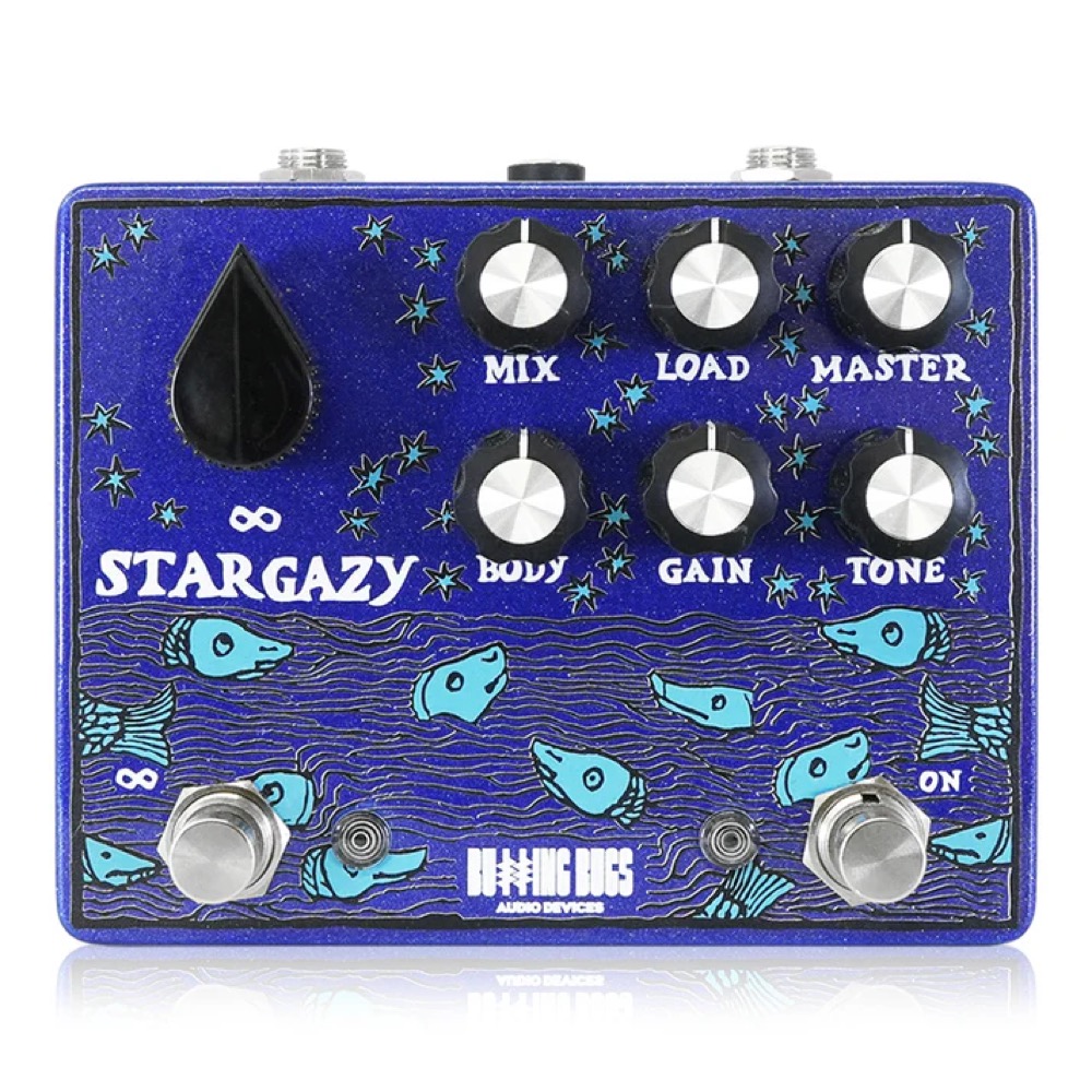 Buzzing Bugs Audio Devices STARGAZY ギターエフェクター リバーブ