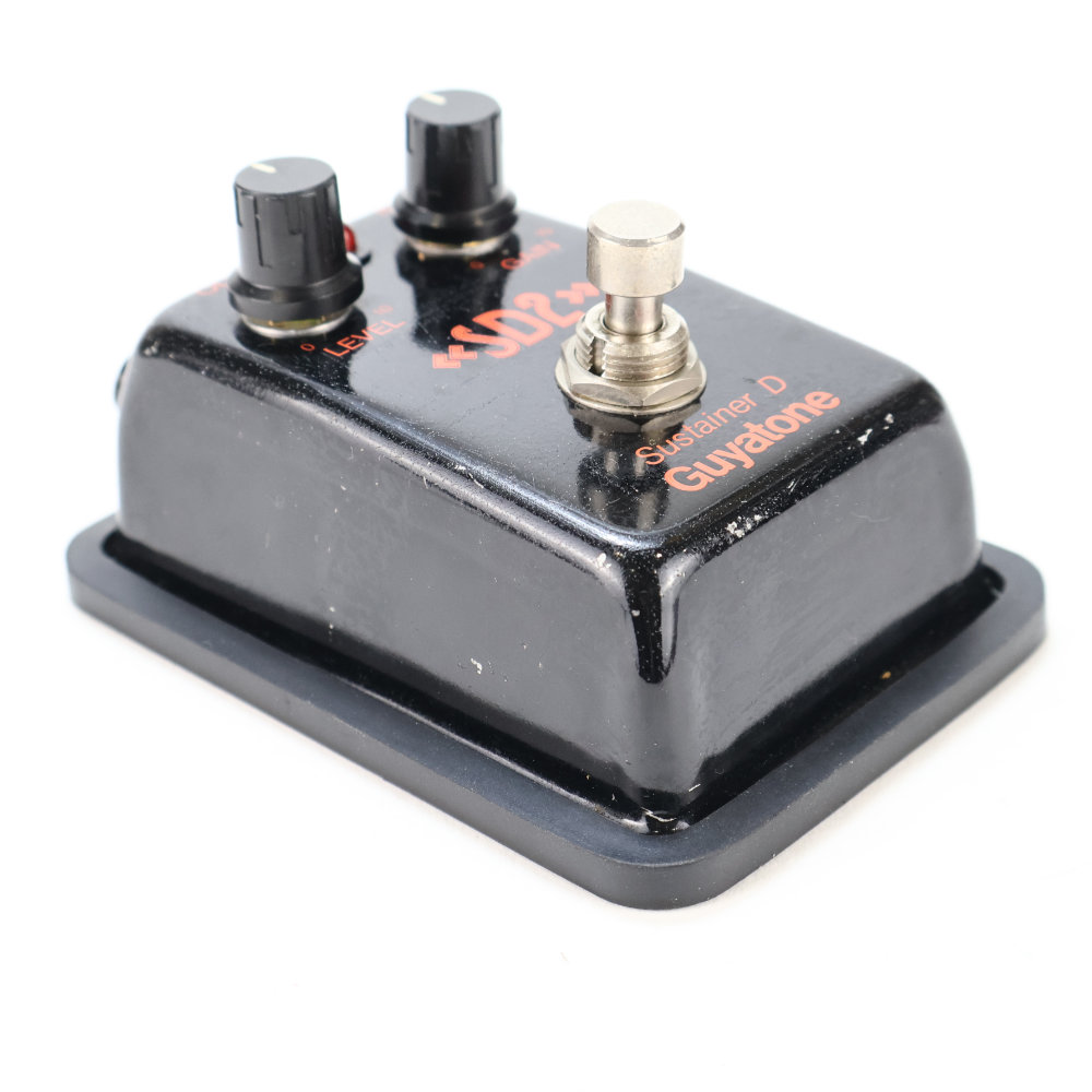 【中古】 ディストーション GUYATONE SD2 SUSTANER D 側面